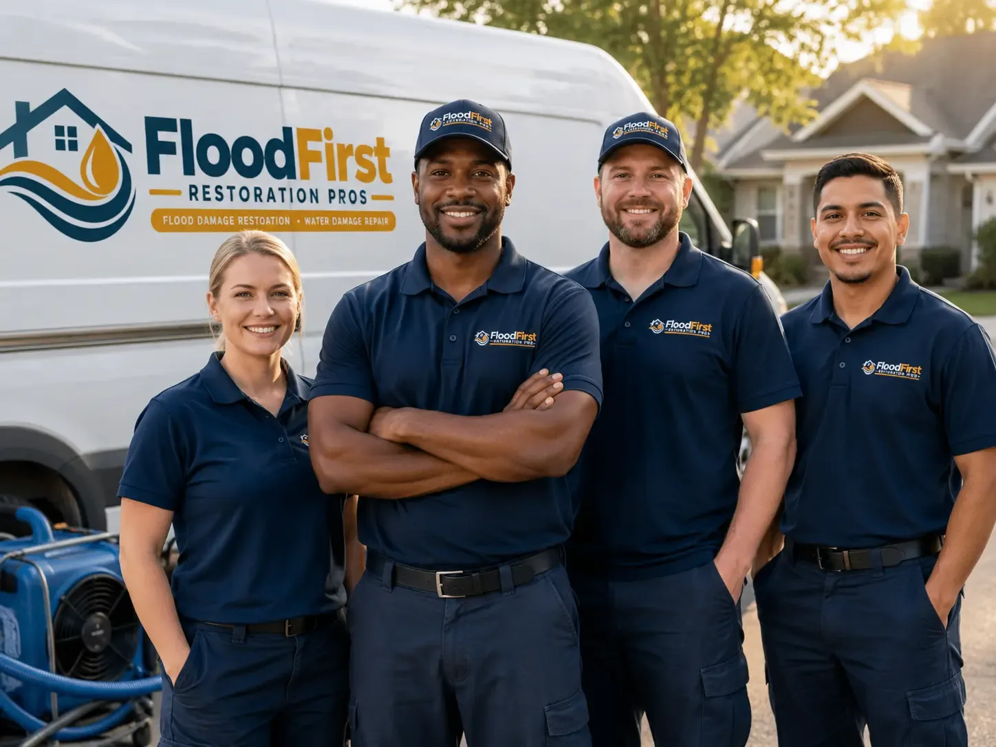 Flood Damage Restoration company in Roma, TX