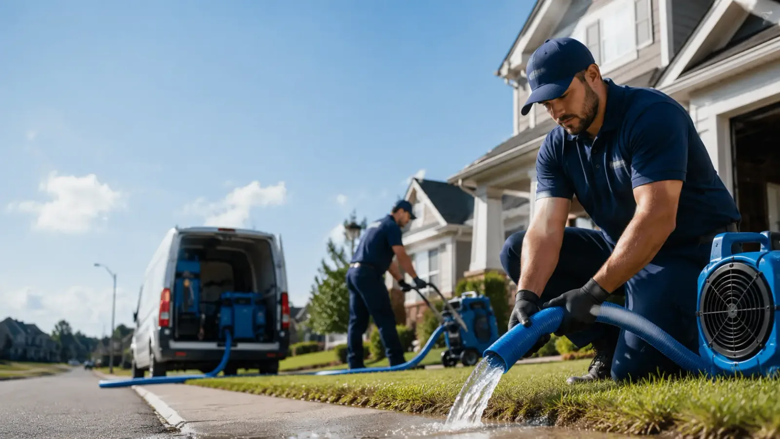 Flood Damage Restoration in Roma, TX